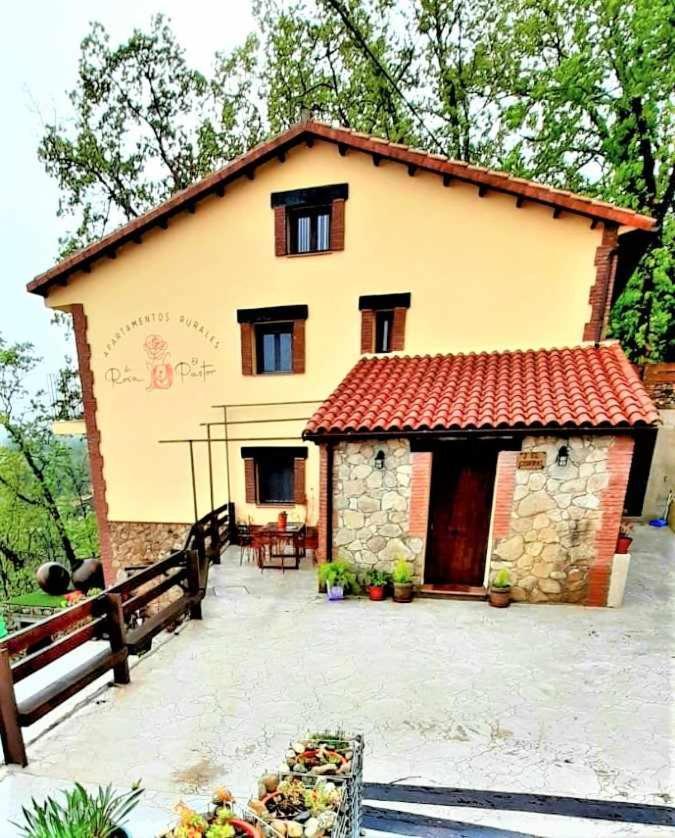 Apartamentos La Rosa Y El Pastor Guijo de Santa Bárbara Zimmer foto